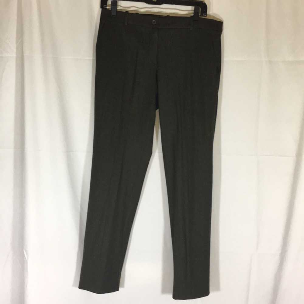 MIchael  KORS. Green Pants . Made in ITAlY. Size 6 - Picture 1 of 8